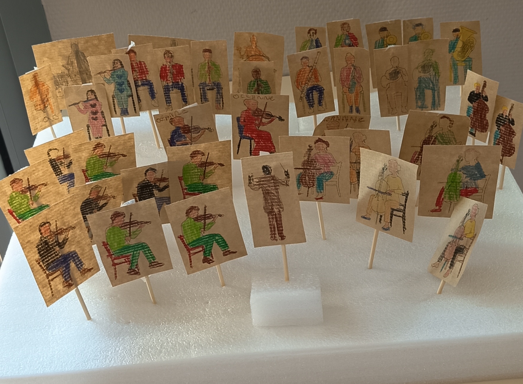 Orchestre miniature